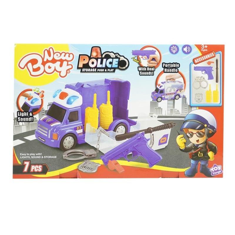 نيو بوي - سيارة تخزين الشرطة