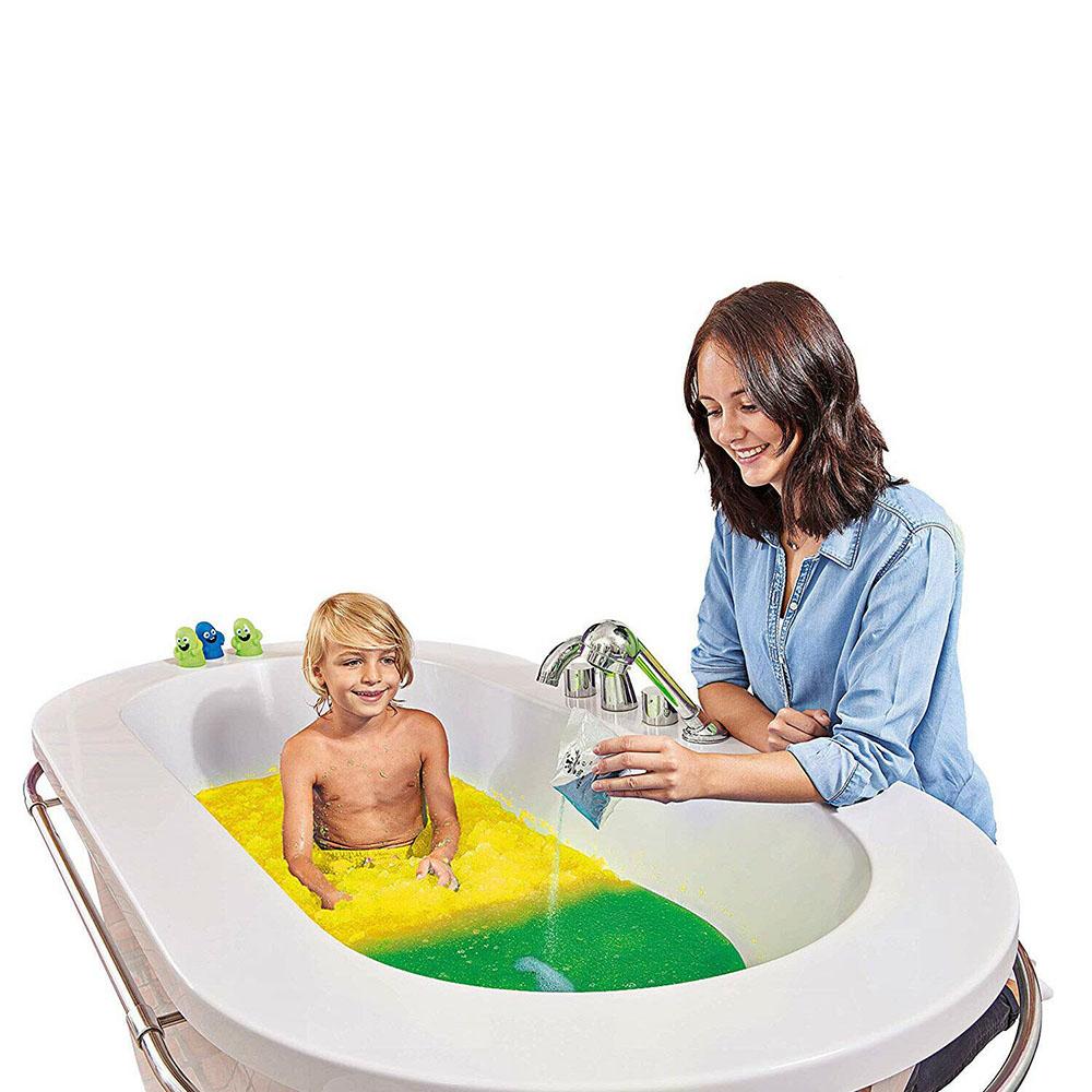 جيلي باف - مسحوق تغيير اللون من الأصفر للأخضر 300 جرام