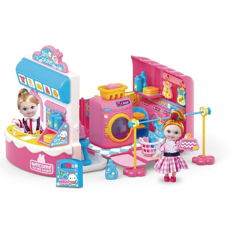 سيمليان - مجموعة لعب غسالة الملابس