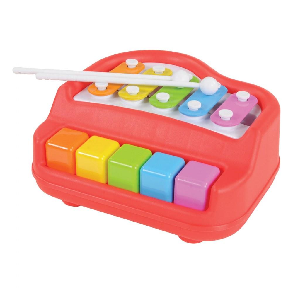 PlayGo 2 In 1 Piano And Xylophone