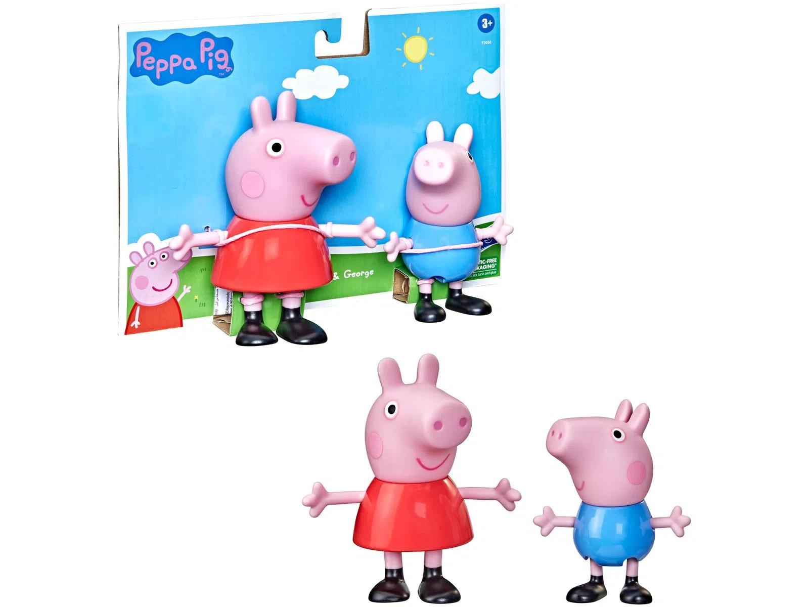 Peppa Pig Peppa And George Value Figure