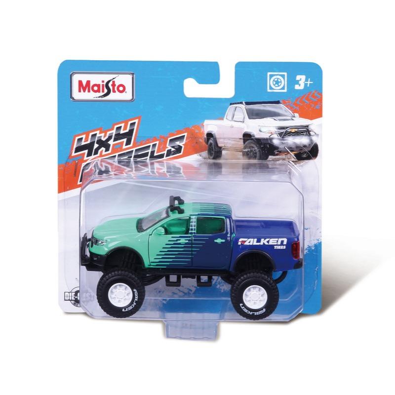 مايستو - سيارة 4×4 معدنية ريبيلز