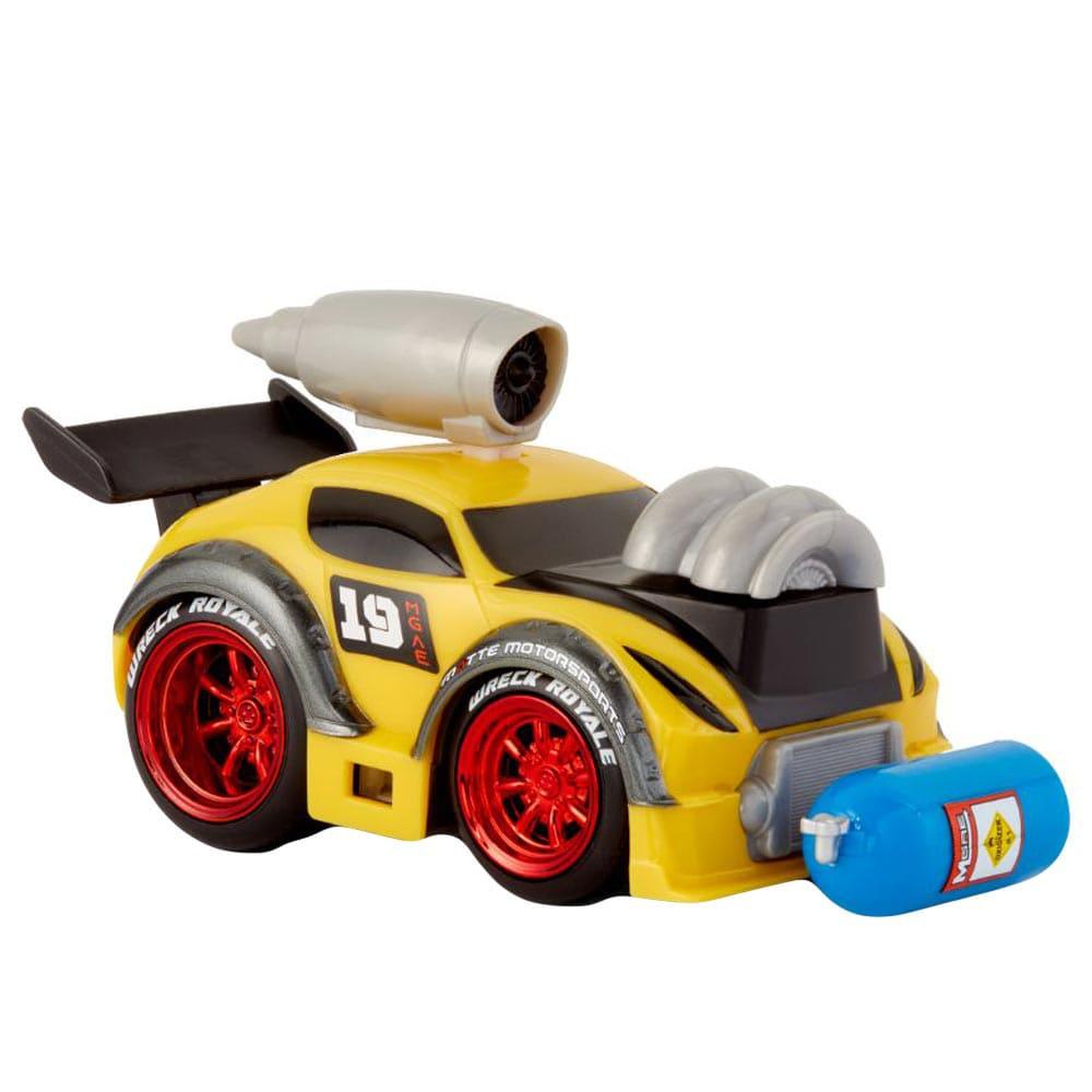 Wreck Royale - Exploding Crashing Tooned Out Race Car