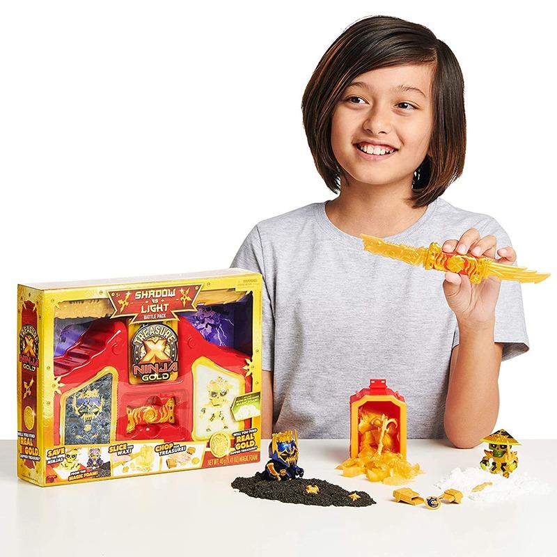 تريجر إكس - حزمة معركة نينجا هانتر