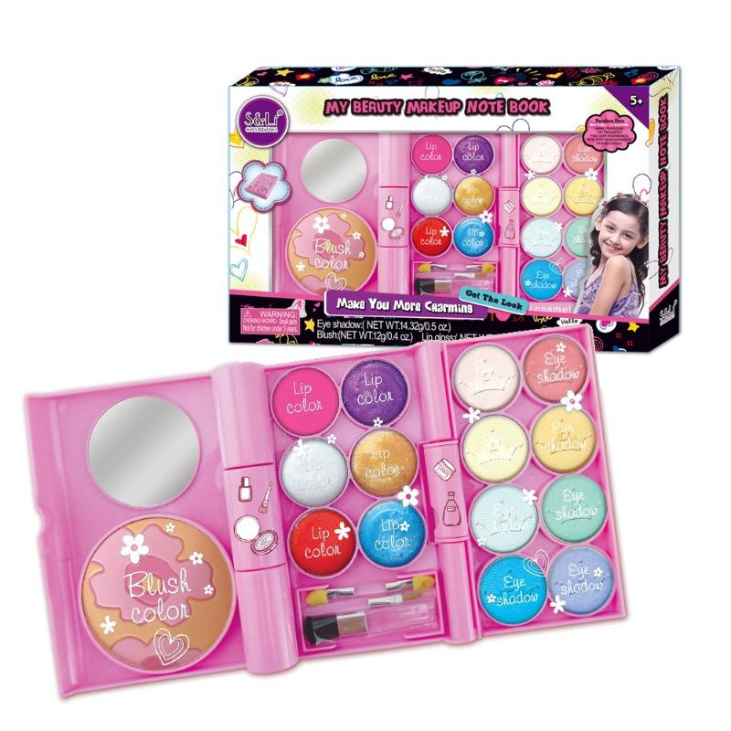 سباركل آند جليتر - مجموعة أدوات التجميل تصميم نوت بوك