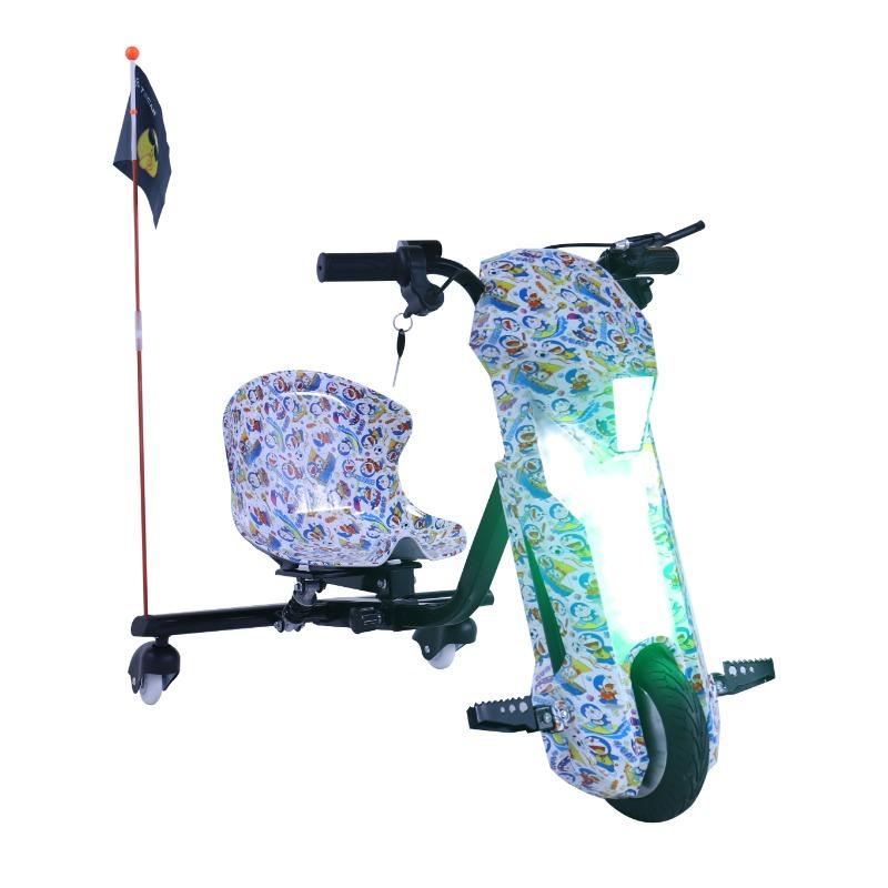 Drift Scooter for Kids with 3 Speeds, Boosters and Starter 36V