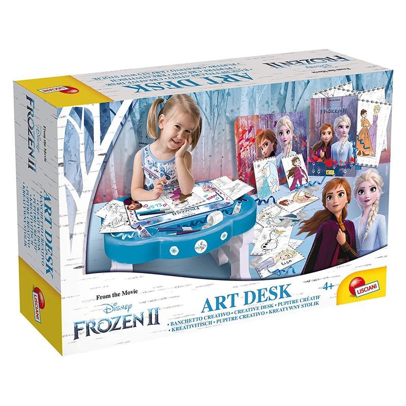 Lisciani Giochi - Frozen 2 Art Desk