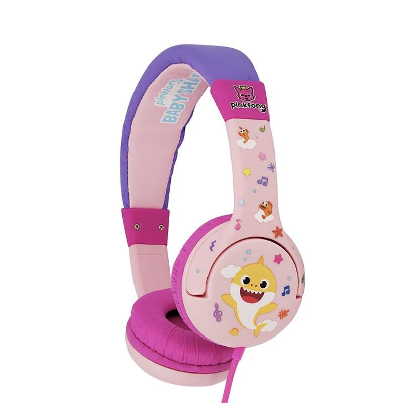 Pinkfong Baby Shark Print Junior Headphone