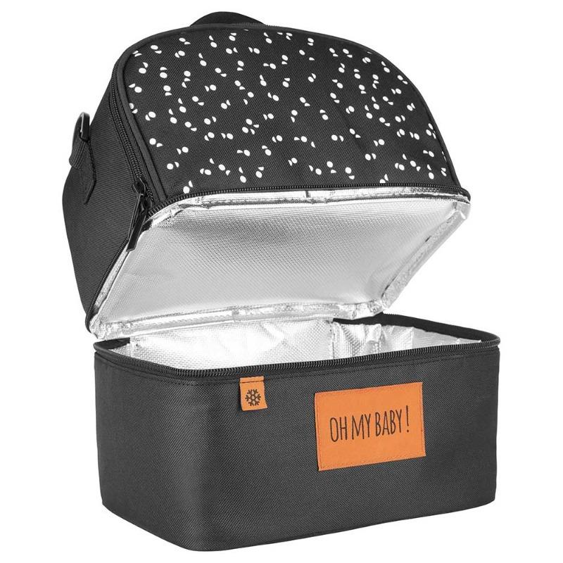 Badabulle Pick and Go Multipocket Insulated Lunch Bag