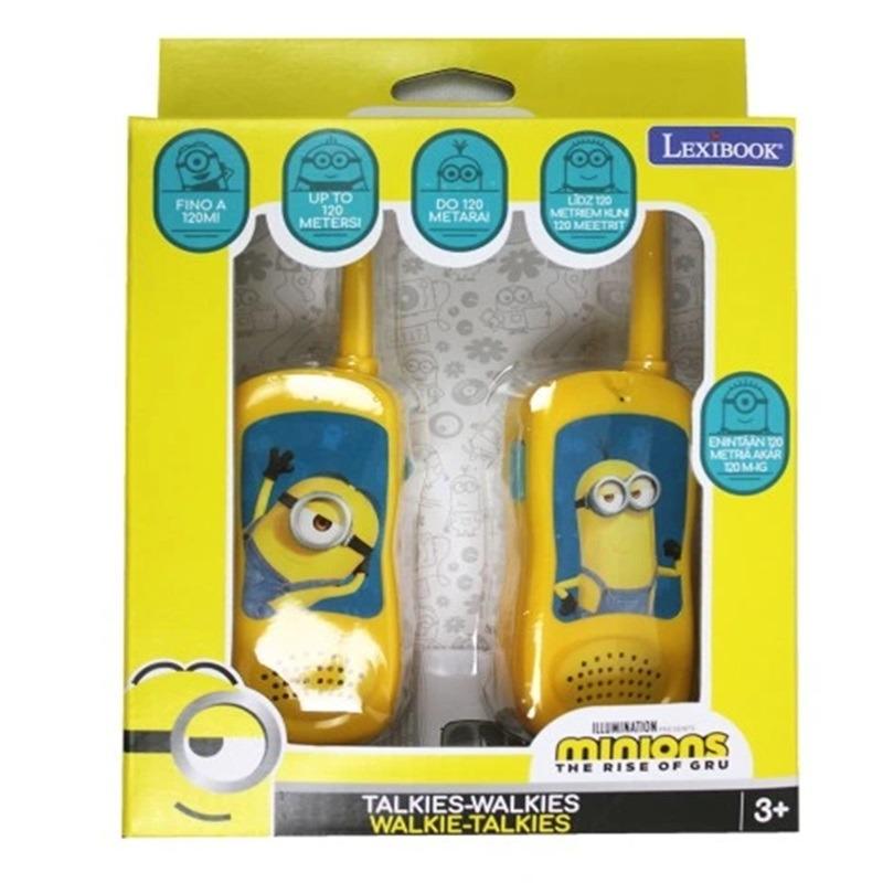 Minions Walkie Talkie - 120m