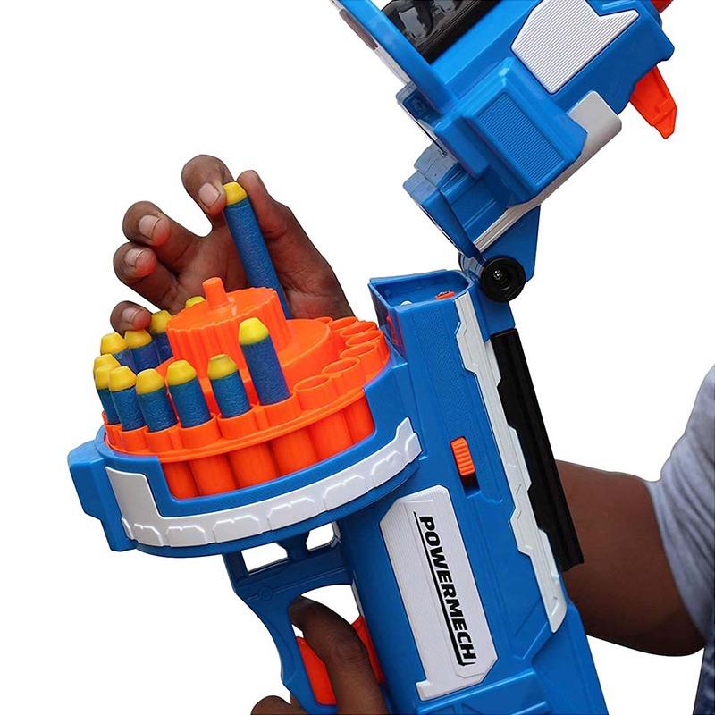 Air Warriors Motorized Powermech Blaster