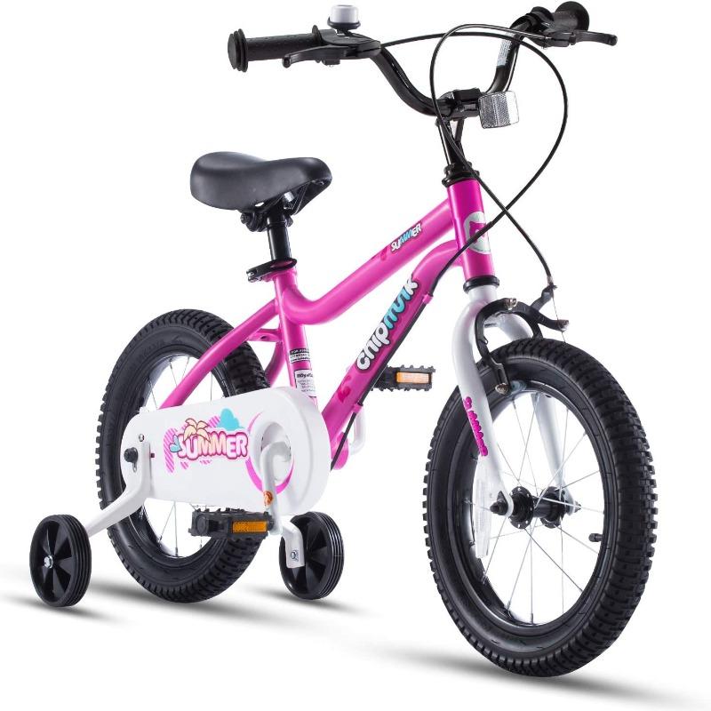 Chipmun Children Bicycle 16 Inches - Pink