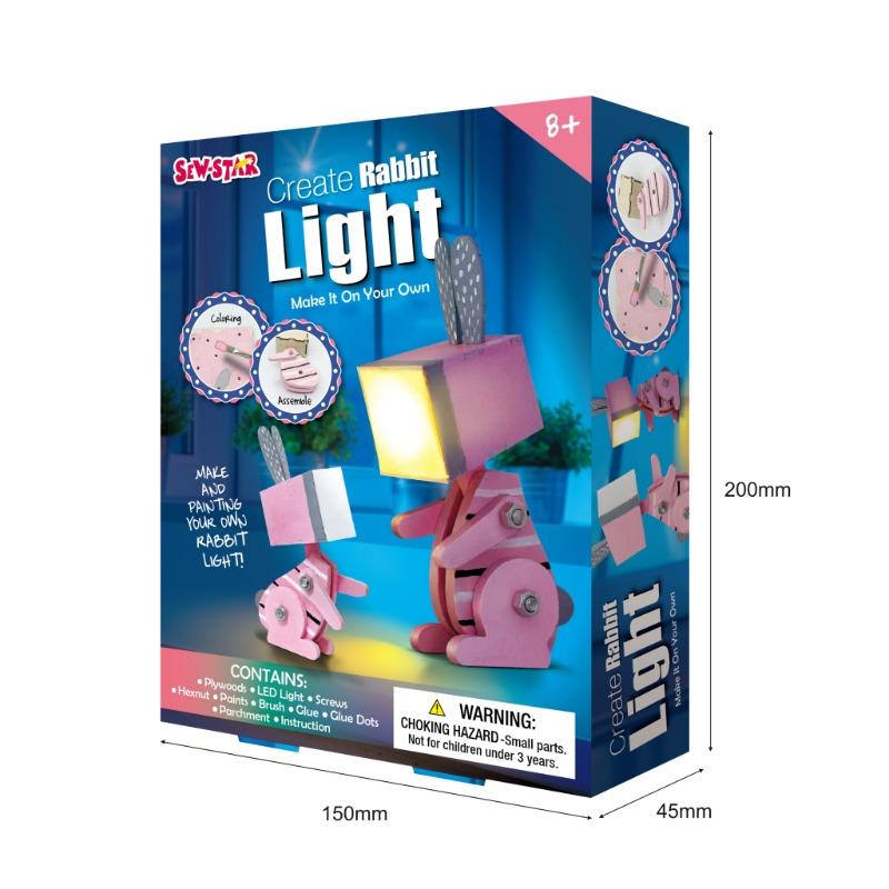 Sew Star Create Rabbit Light