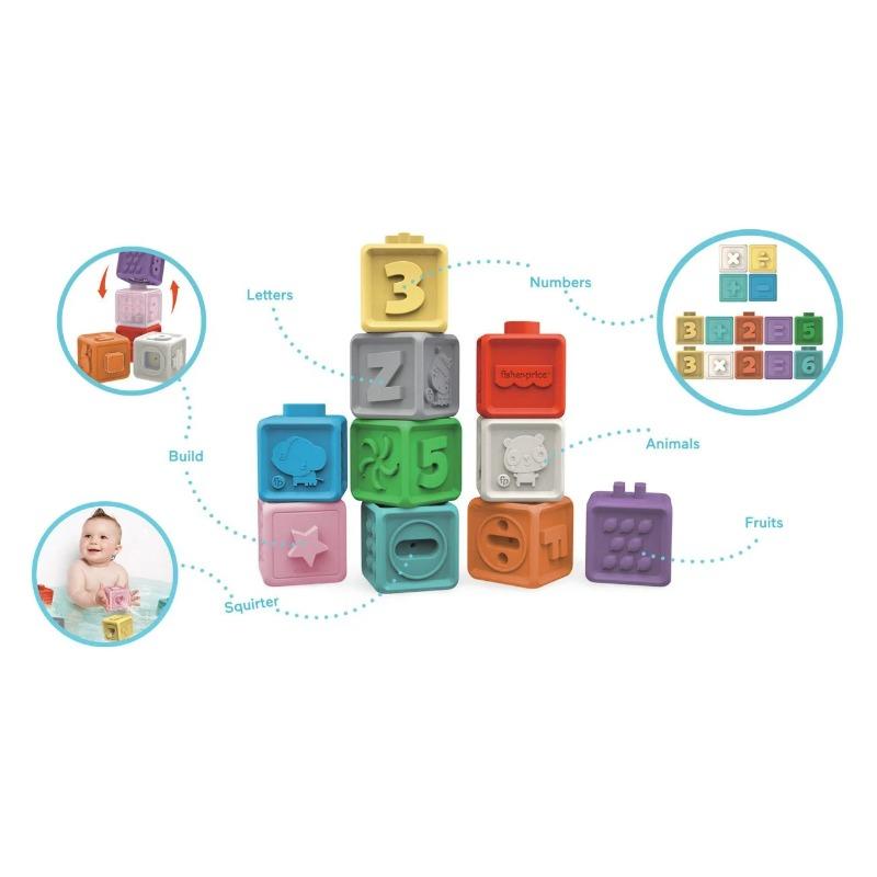 Fisher Price 10 Soft Blocks