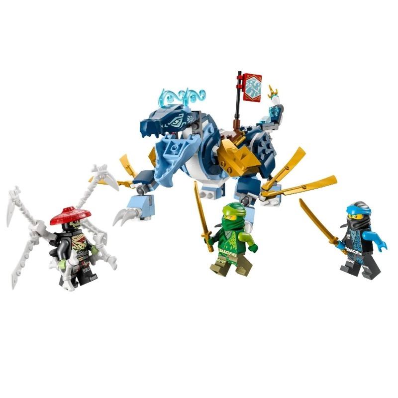 ليجو - مجموعة لعب بناء ووتر دراجون إفو 173 قطعة