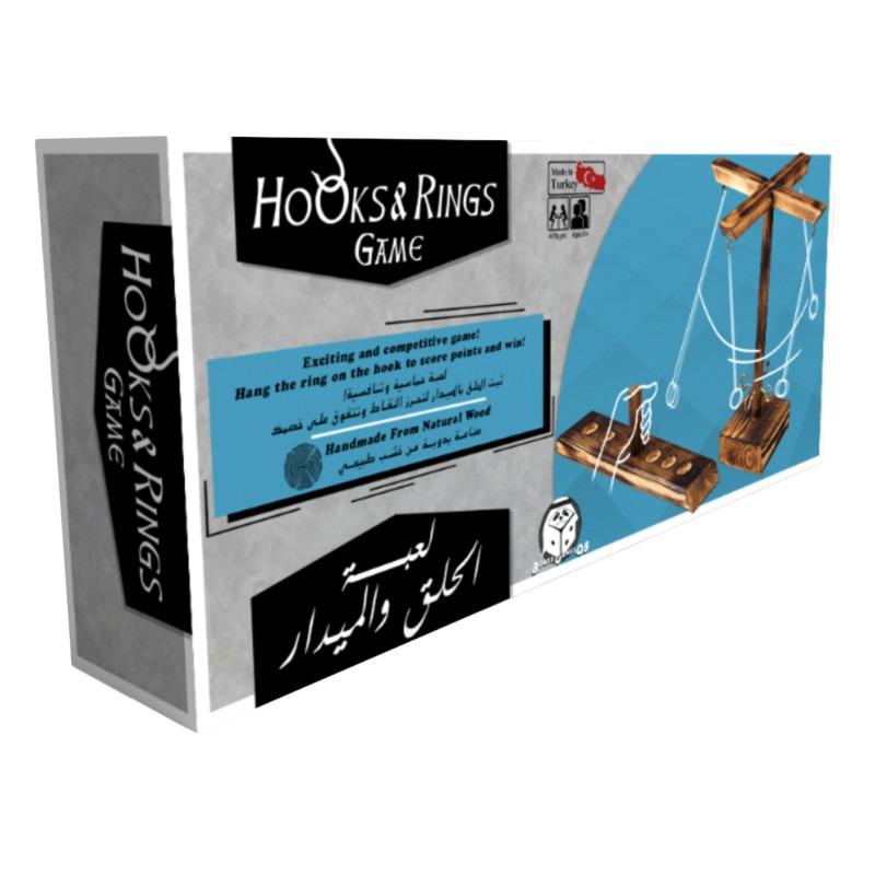 لعبة الحلق والميدار 4 لاعبين للاطفال