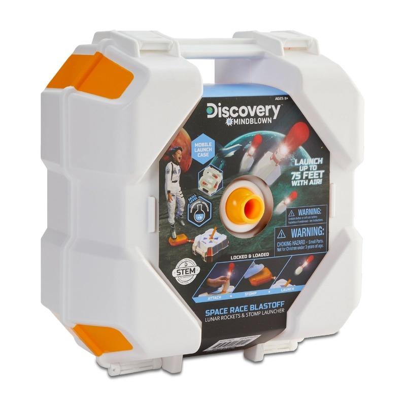 Discovery Toy Stomp Launcher Rockets Led