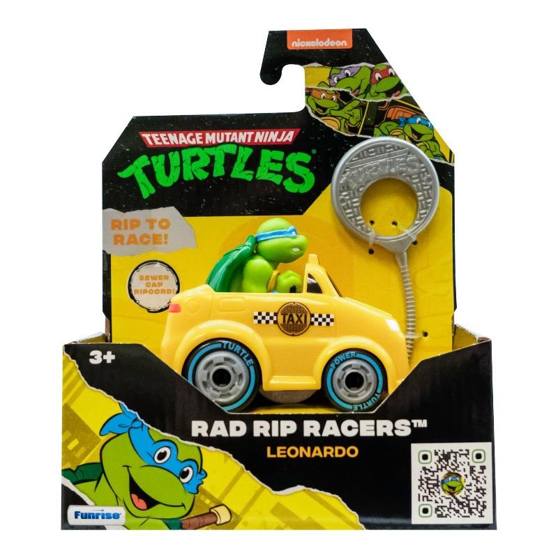 Teenage Mutant Ninja Turtles Rad Rip Racers