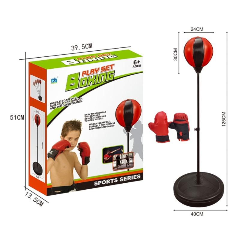 Boxing Punching Set With Gloves