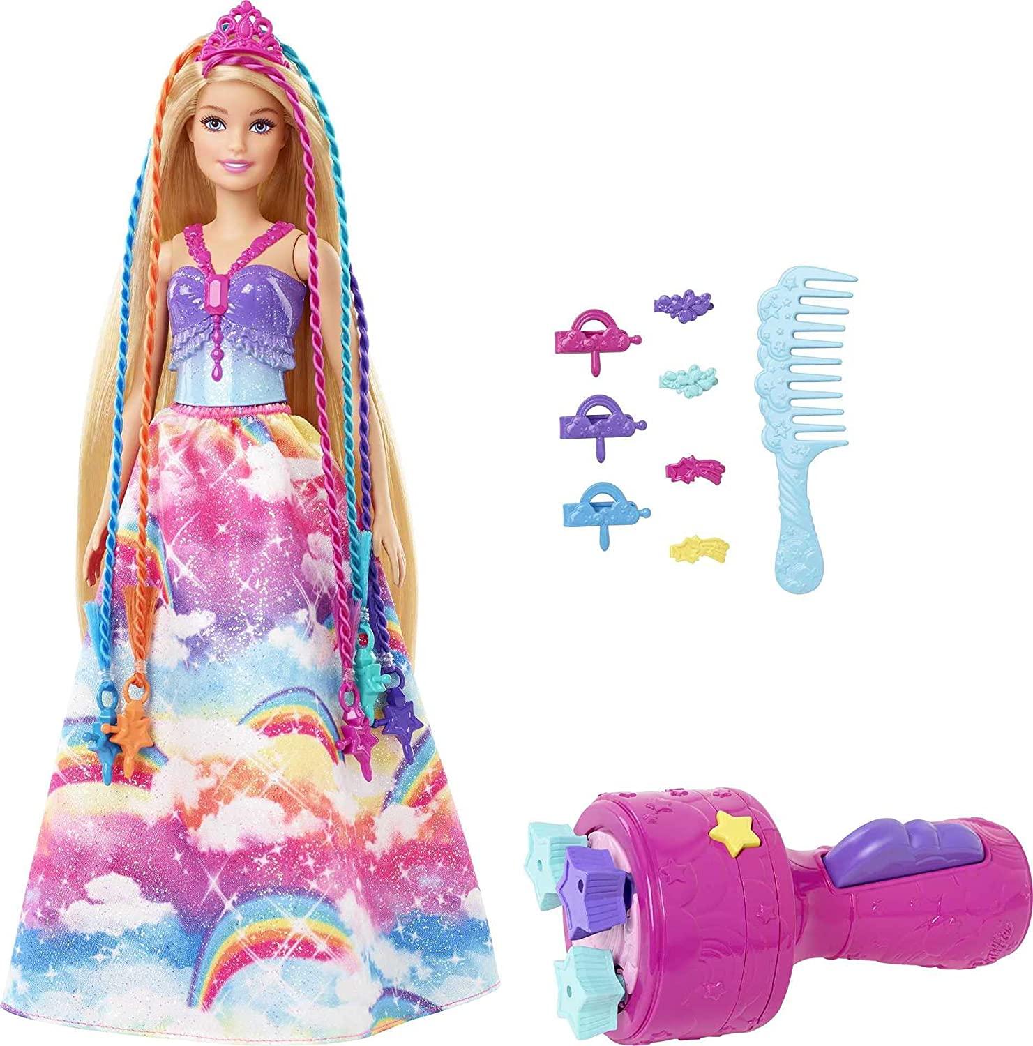 Barbie Dreamtopia Twist ‘n Style Princess Hairstyling Doll