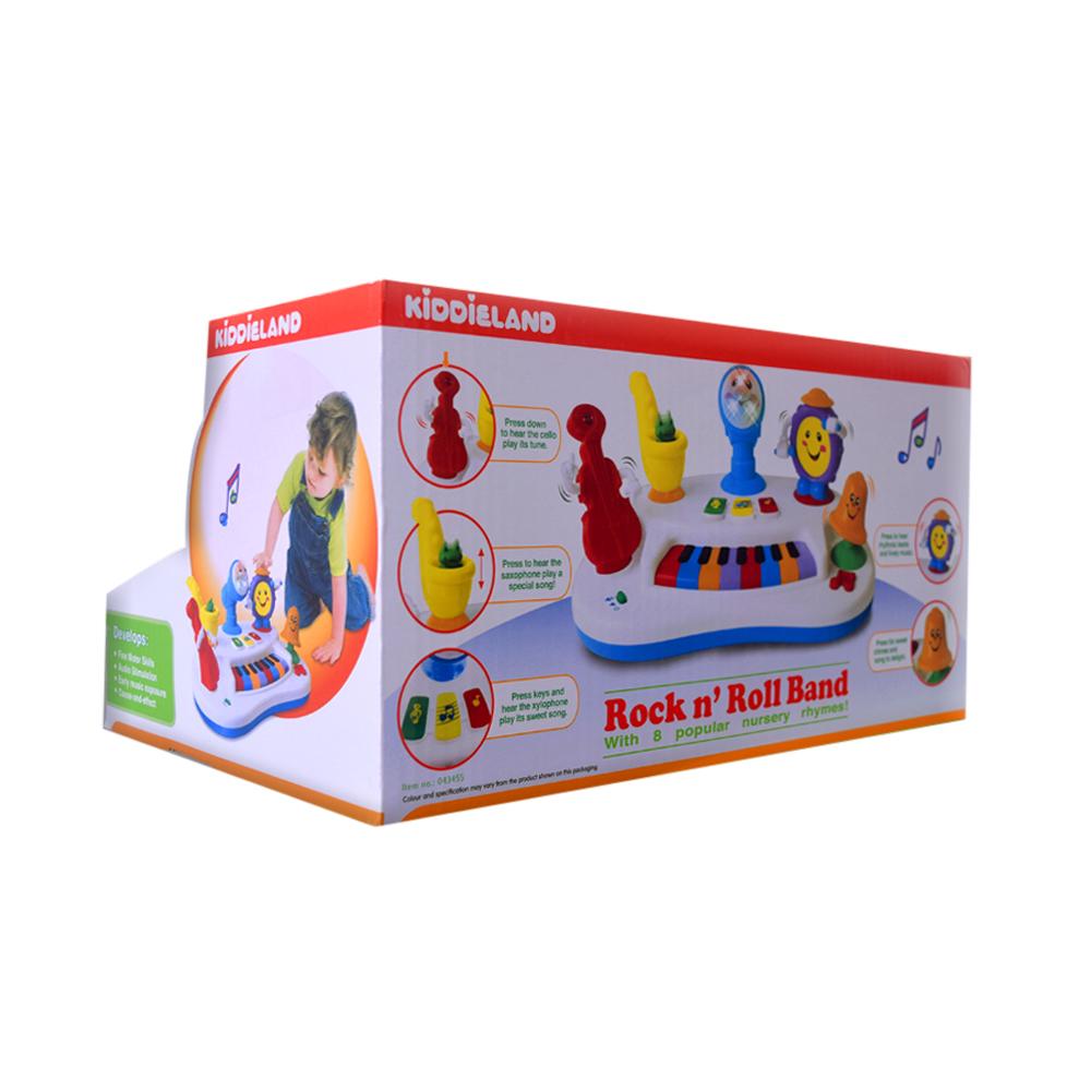 كيدي لاند - آلـة الفرقة الموسيقية روك اند رول