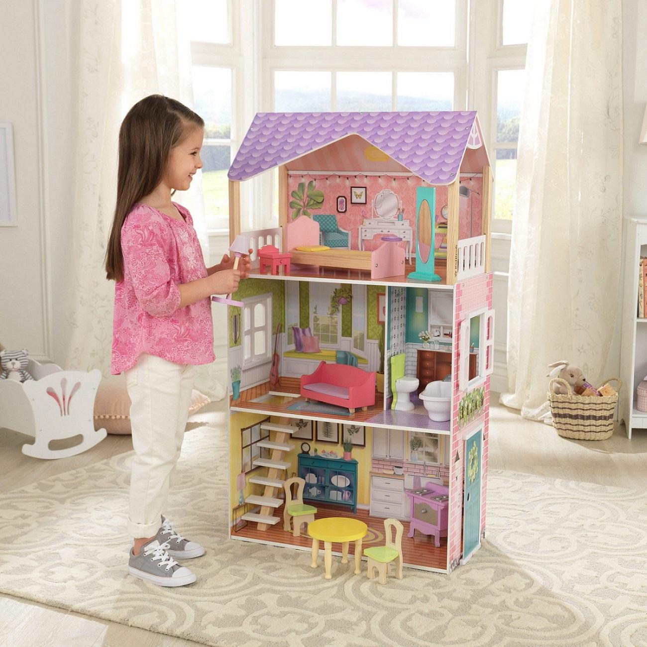 KidKraft Poppy Wooden Doll House