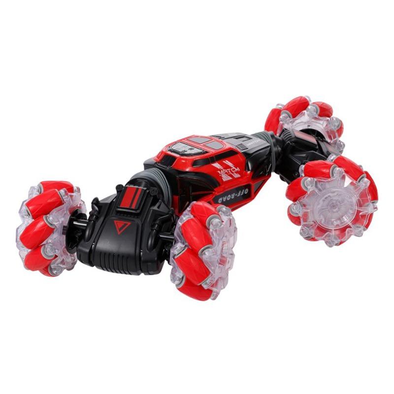 RC Skidding Stunt Car - Red