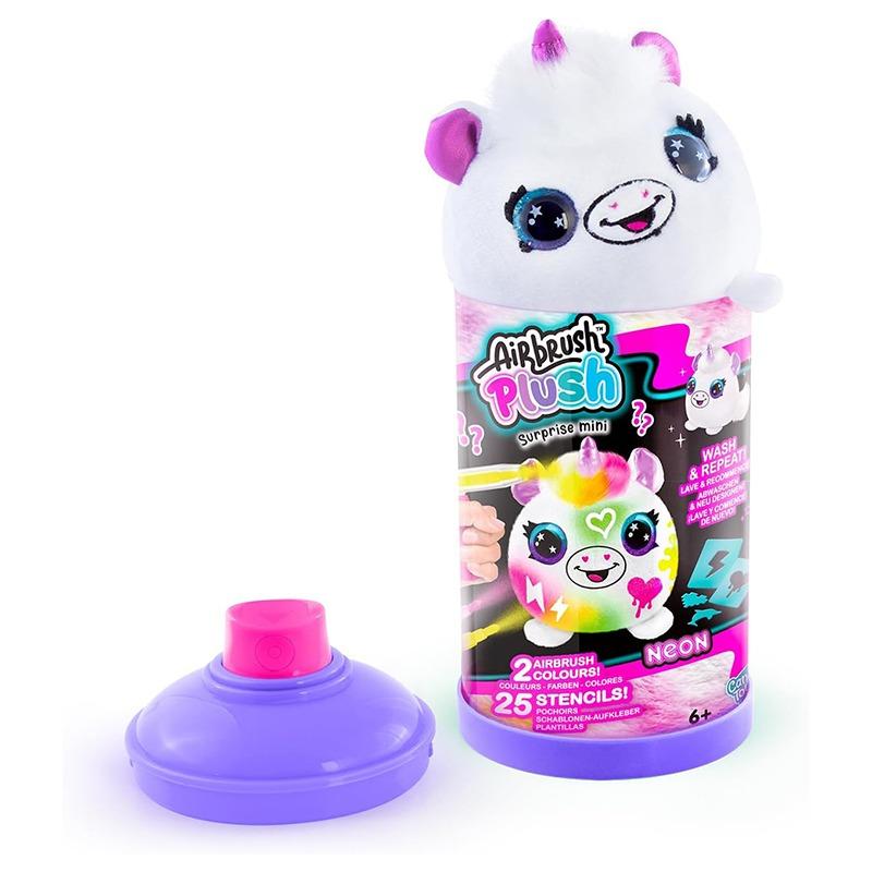 Canal Toys DIY Airbrush Neon Mini Mystery Kit