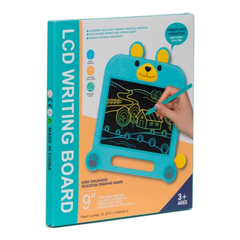 لوحة كتابة ال سي دي شكل الدب - لون أخضر