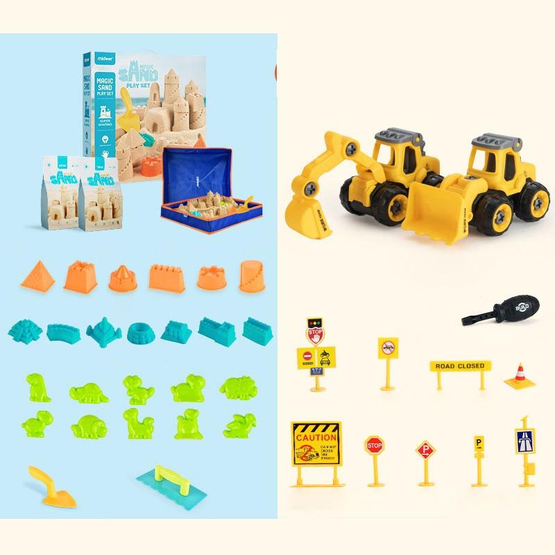 Mideer Magic Sand Construction Set