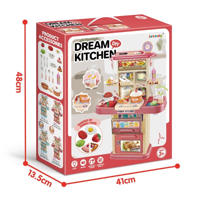 Dream Kitchen Kitchenware Set - Pink