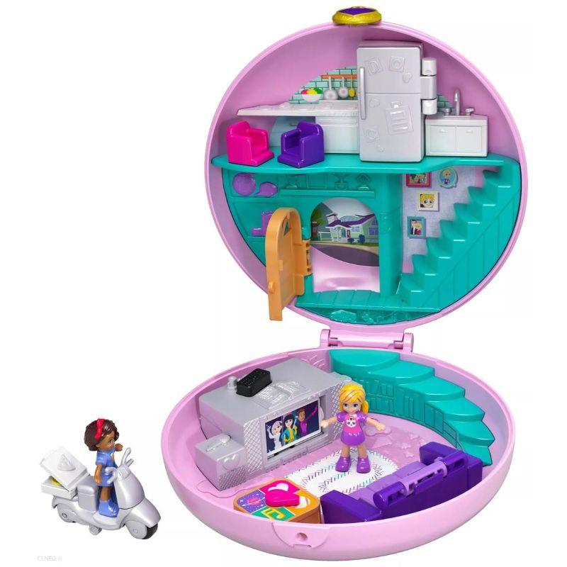Polly Pocket Donut Pajama Party