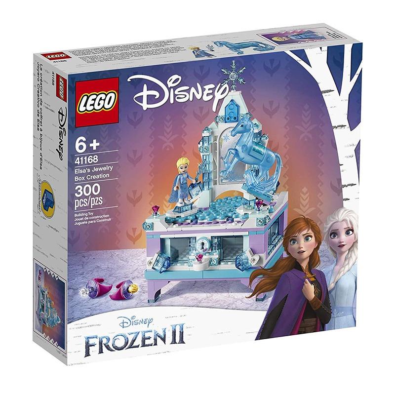 LEGO Disney Frozen II Elsa’s Jewelry Box Creation
