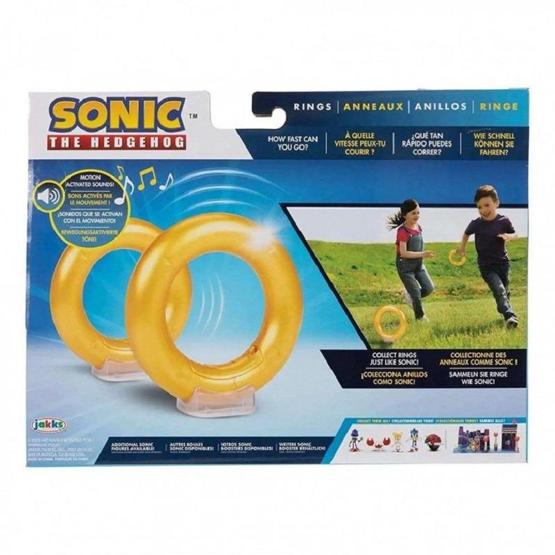 Sonic The Hedgehog Rings With Sound