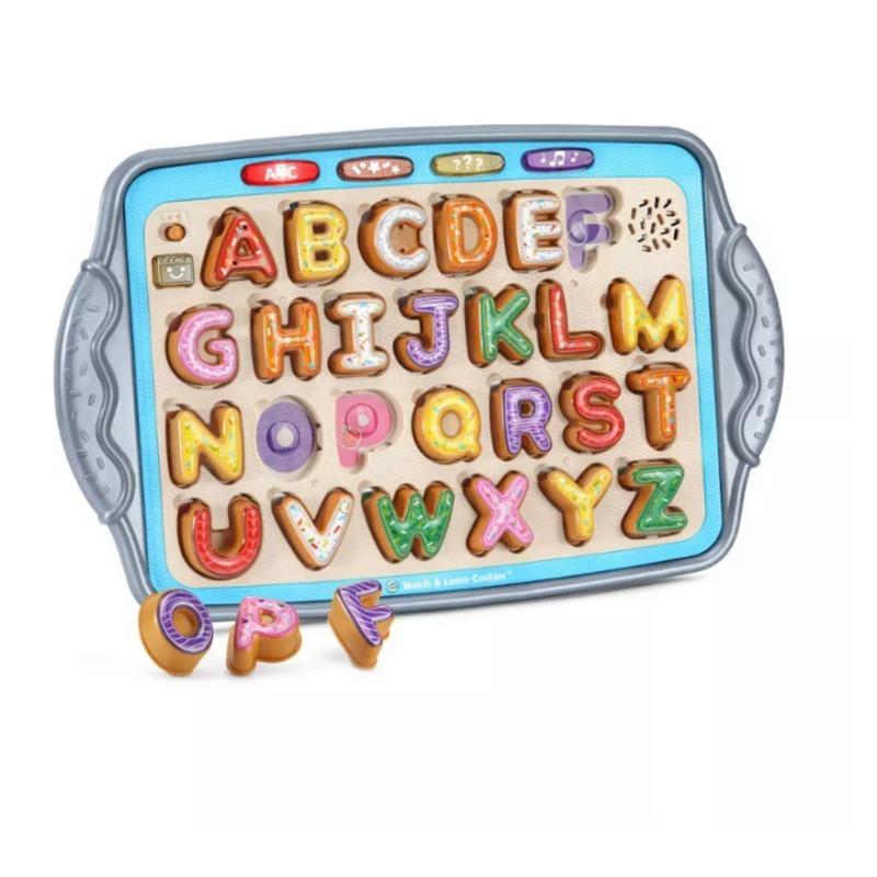 Leapfrog Puzzle Teaching and Matching Letters