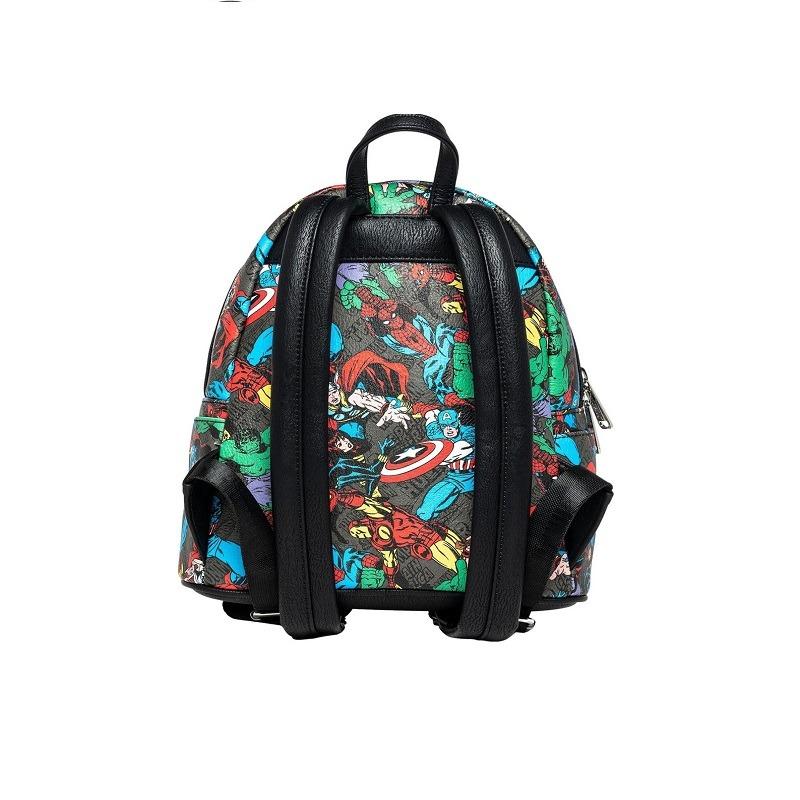 Loungefly Backpack Super Hero Characters