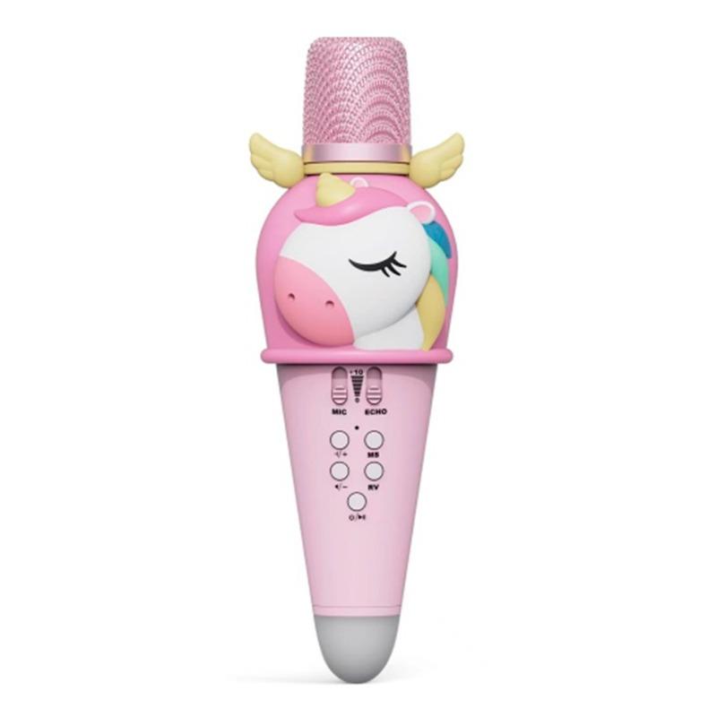 Lovely Unicorn Bluetooth Microphone For Kids