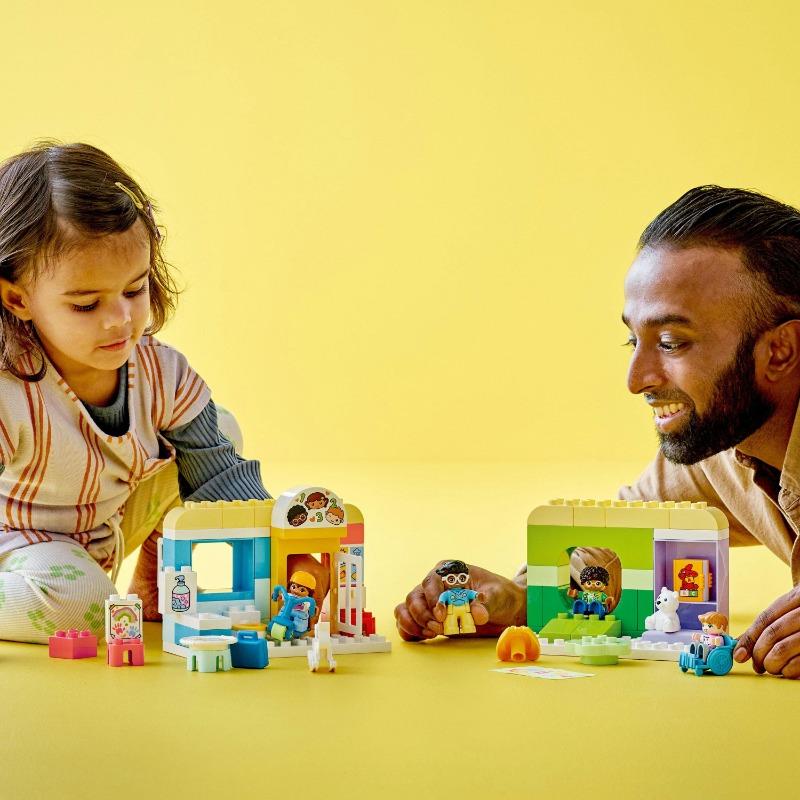 LEGO Duplo Town Life At The Day Nursery Building Toy 10992