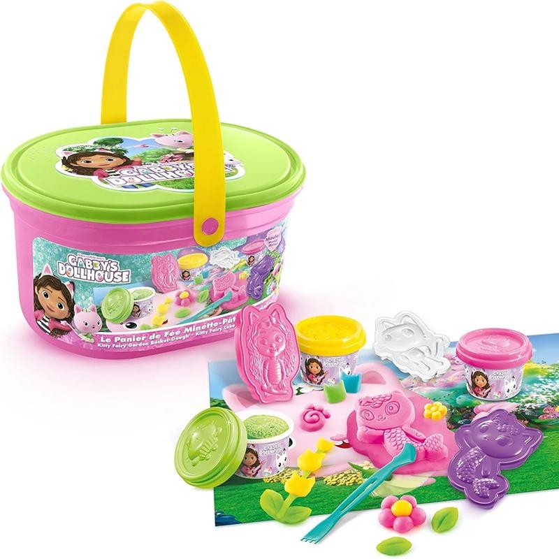 Gabby's Dollhouse Kitty Fairy Garden Bucket