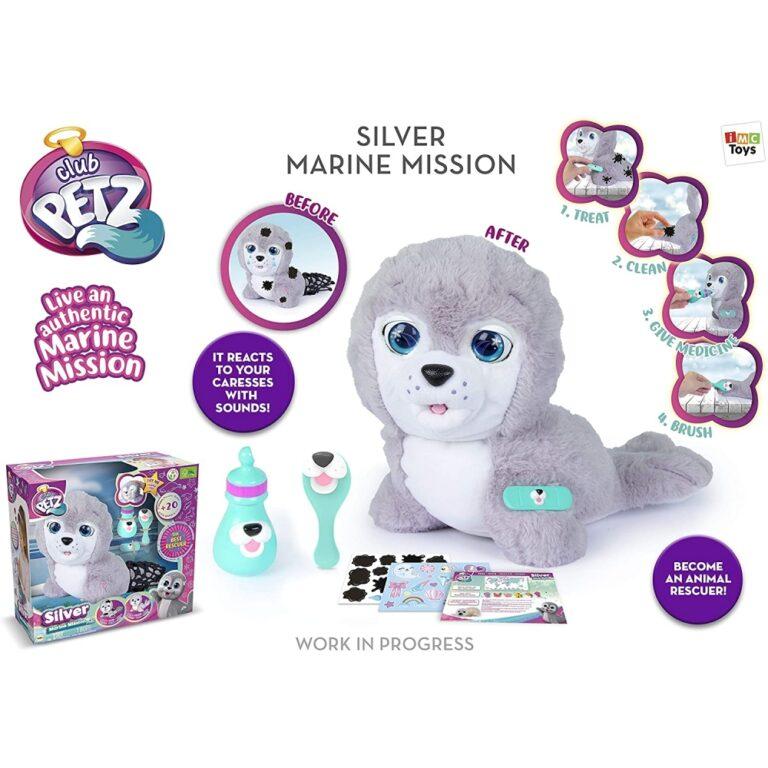 Club Petz Silver Marine Mission