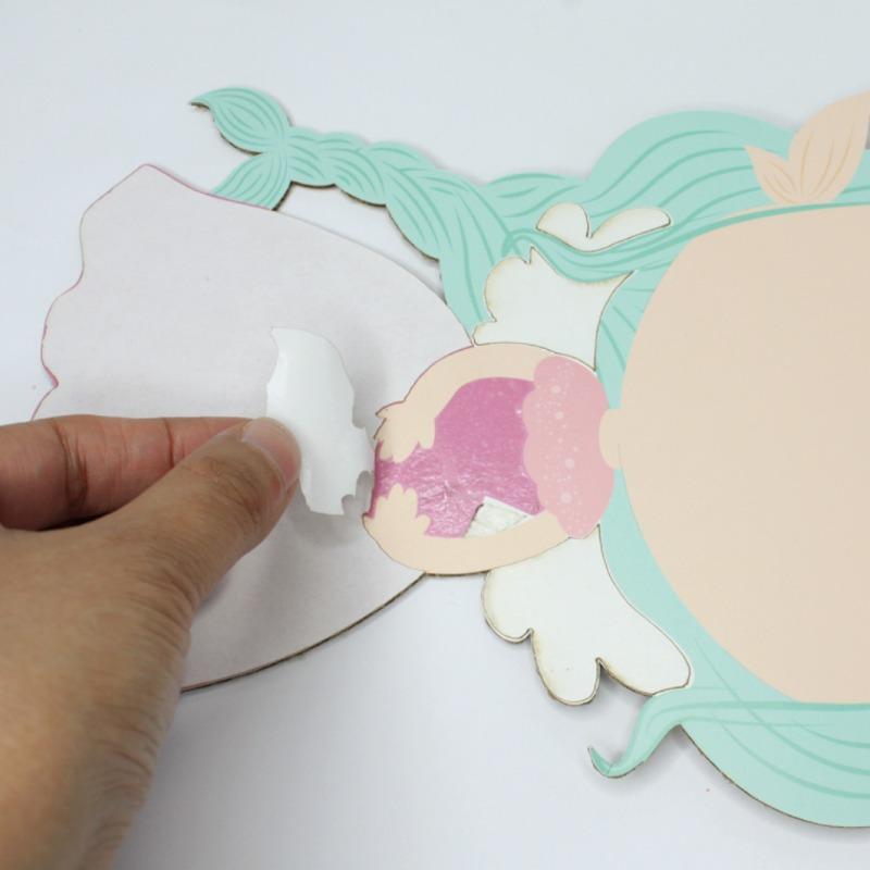 Sew Star 3D Figure Decoe Princess And Unicorn Ornaments