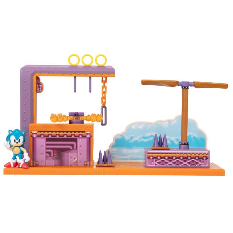 Sonic the Hedgehog Flying Battery Zone Playset