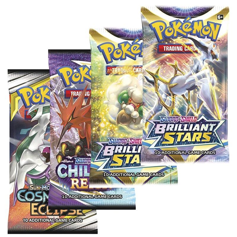 Pokemon TCG Arceus V Figure Collection