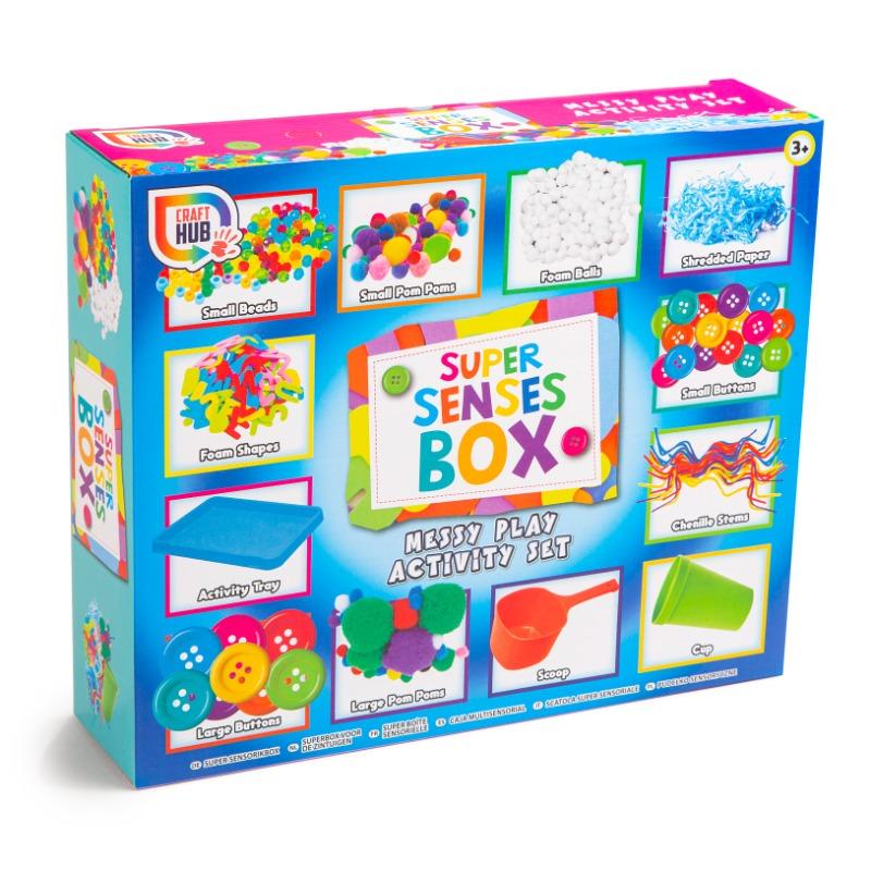 Craft Hub Super Senses Box