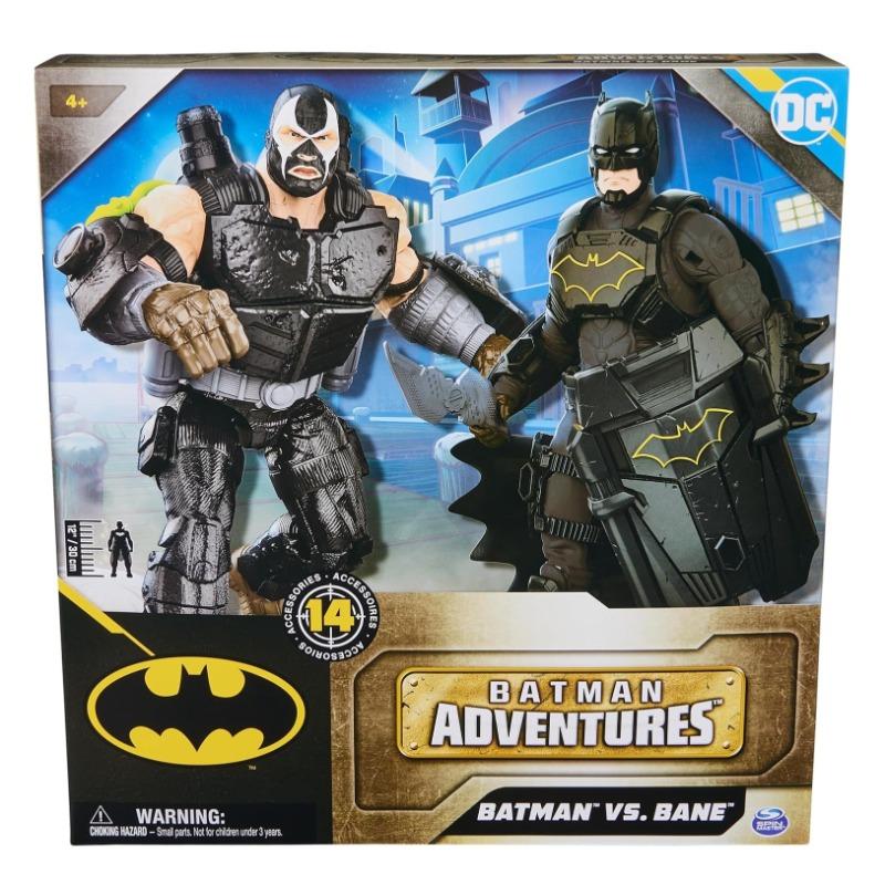 دي سي - مجموعة شخصيات باتمان أدفينتشرز باين وباتمان