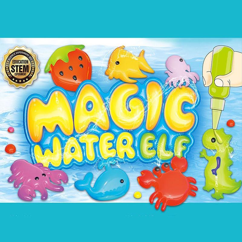 Magic Water With Gel Blue - 12 Colors