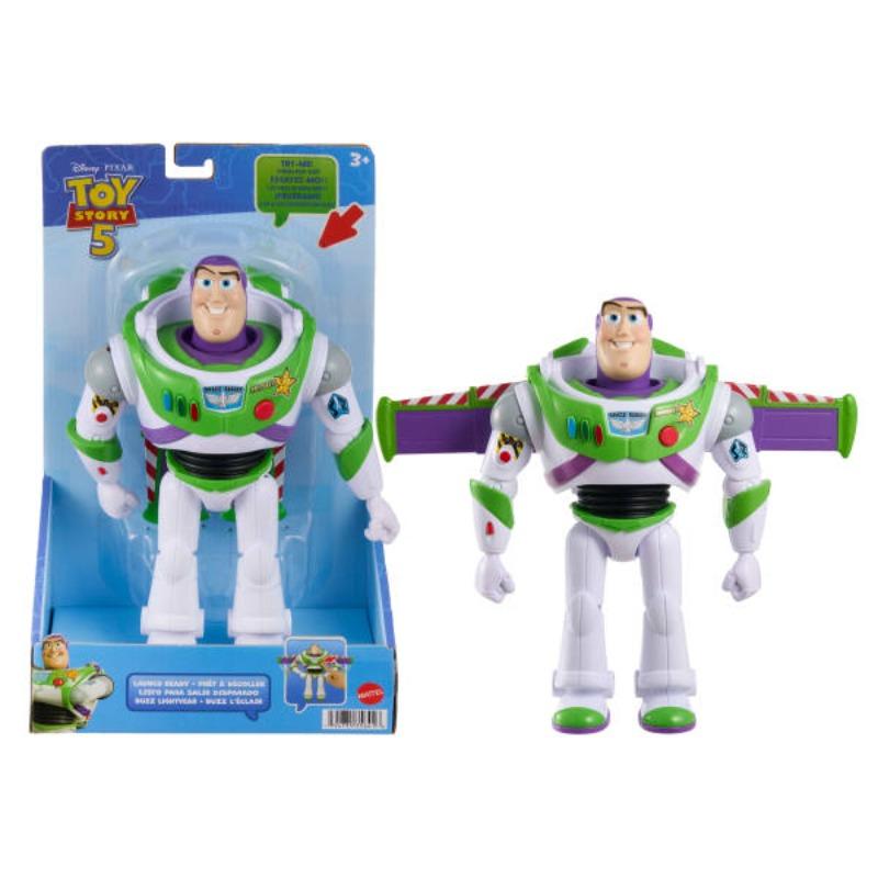 Disney Pixar Toy Story 5 Buzz Lightyear Action Figure with Pop Out Wings (Assorted – 1 Piece)