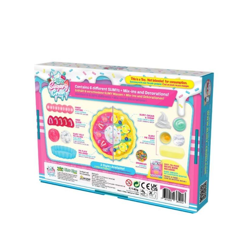 سلايمي - مجموعة سلايم مخبز سلايمي 1 بتصميم الفطيرة للاطفال