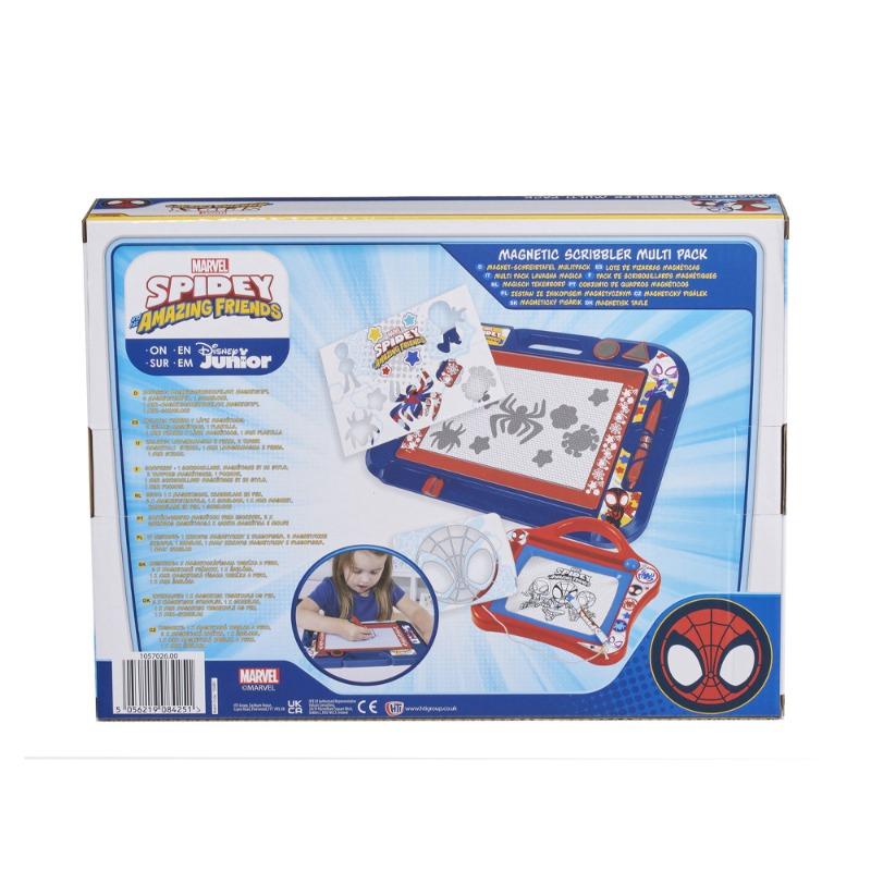 Spidey and Friends Magnetic Scribbler Multipack