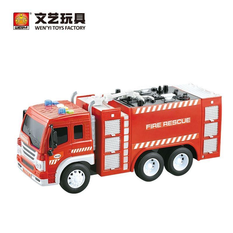 Winnie Toys Fire Truck